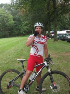 Alex repping the kit